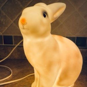 Whimsical and Fun Bunny Table Lamp